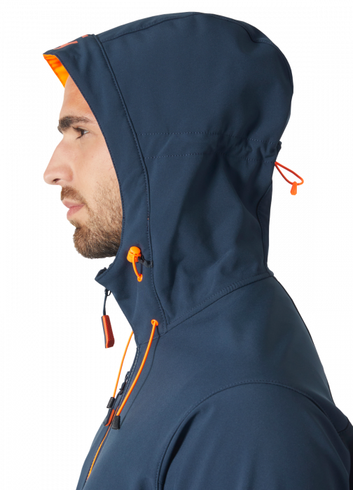 Jacheta cu gluga Helly Hansen Chelsea Evolution Softshell [9]