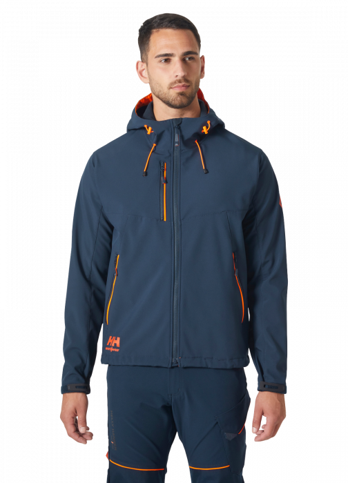 Jacheta cu gluga Helly Hansen Chelsea Evolution Softshell [4]