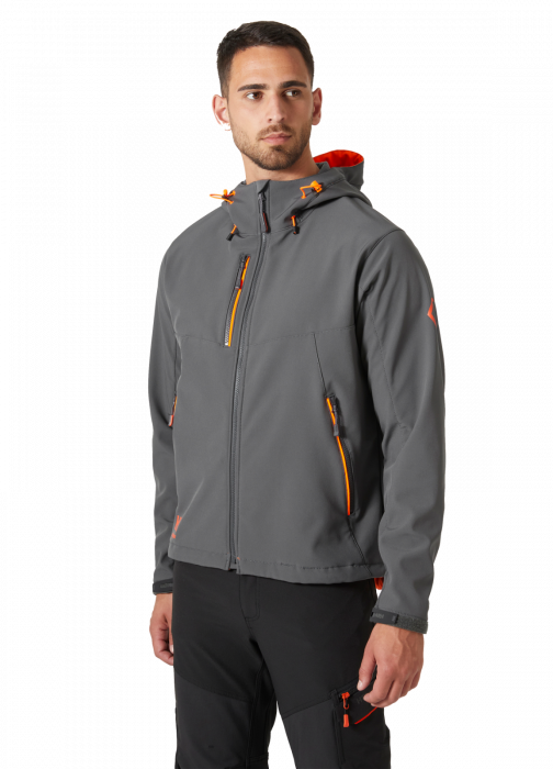 Jacheta cu gluga Helly Hansen Chelsea Evolution Softshell [3]