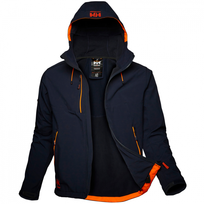Jacheta cu gluga Helly Hansen Chelsea Evolution Softshell [3]