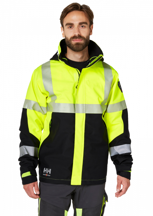 Jacheta reflectorizanta cu gluga Helly Hansen ICU Shell CL2 [3]