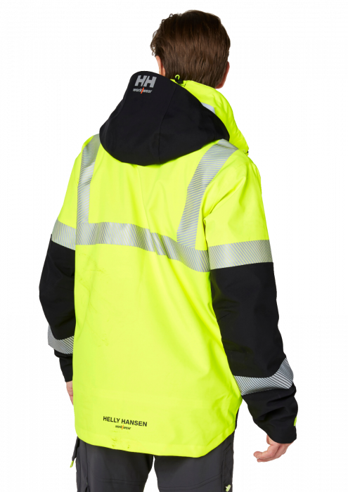 Jacheta reflectorizanta cu gluga Helly Hansen ICU Shell CL2 [4]