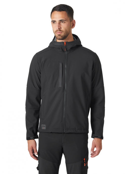 Jacheta cu gluga Helly Hansen Kensington Softshell [3]