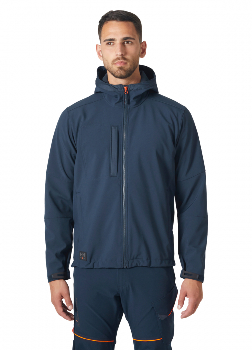 Jacheta cu gluga Helly Hansen Kensington Softshell [3]