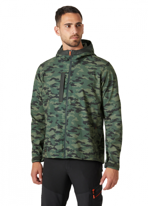 Jacheta cu gluga Helly Hansen Kensington Softshell [3]