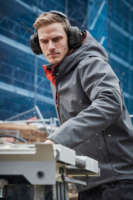 Jacheta cu gluga Helly Hansen Kensington Softshell [6]