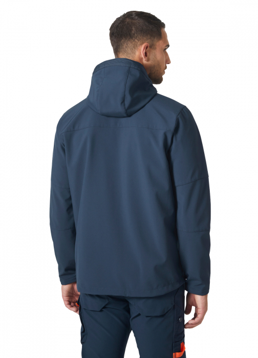 Jacheta cu gluga Helly Hansen Kensington Softshell [4]