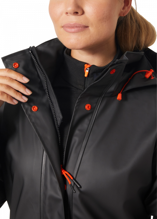 Jacheta cu gluga Helly Hansen Luna Rain, impermeabila [5]