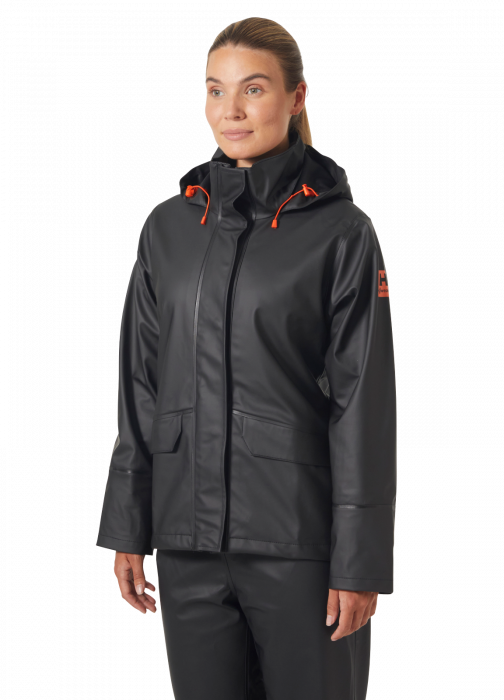 Jacheta cu gluga Helly Hansen Luna Rain, impermeabila [2]