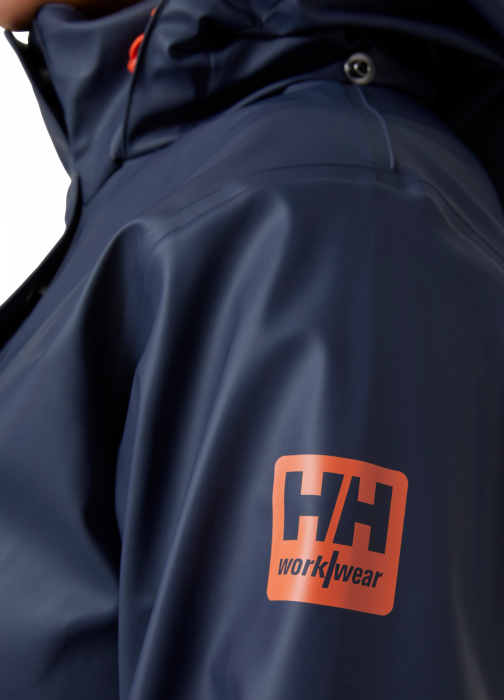 Jacheta cu gluga Helly Hansen Luna Rain, impermeabila [7]