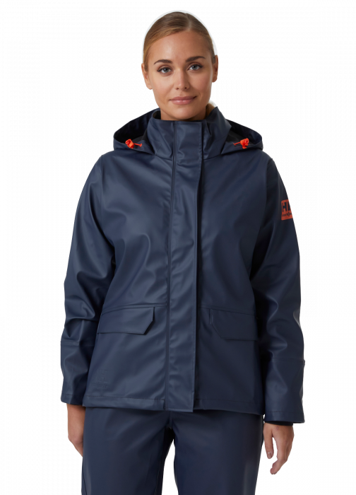 Jacheta cu gluga Helly Hansen Luna Rain, impermeabila [3]