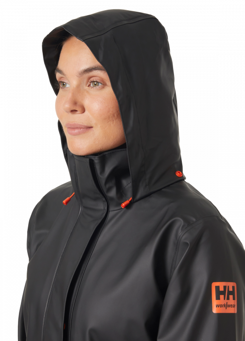 Jacheta cu gluga Helly Hansen Luna Rain, impermeabila [4]