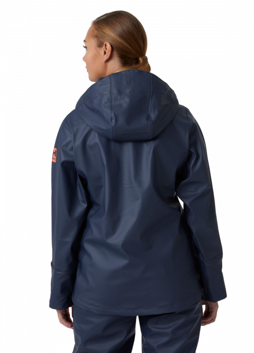 Jacheta cu gluga Helly Hansen Luna Rain, impermeabila [4]