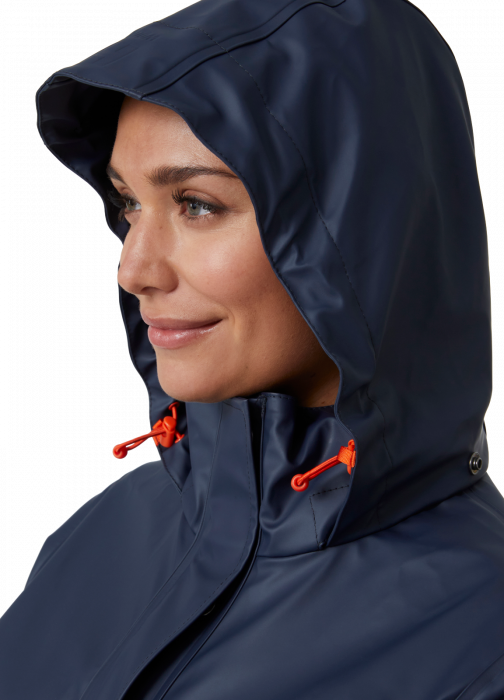 Jacheta cu gluga Helly Hansen Luna Rain, impermeabila [5]