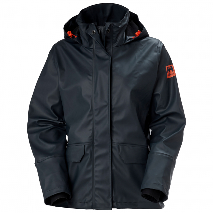 Jacheta cu gluga Helly Hansen Luna Rain, impermeabila [1]