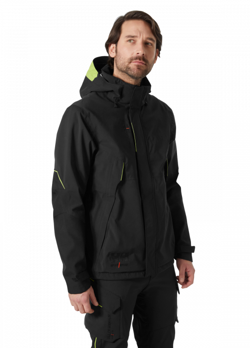 Jacheta cu gluga Helly Hansen Magni Evolution Shell [3]