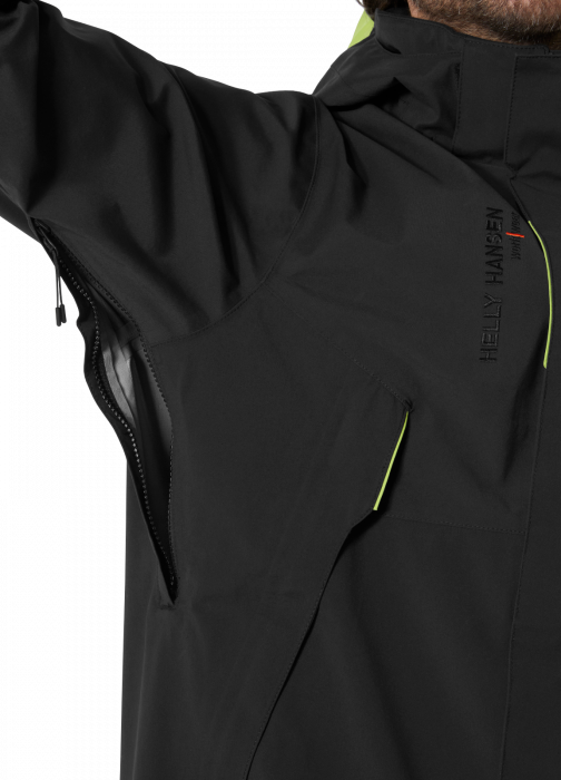 Jacheta cu gluga Helly Hansen Magni Evolution Shell [5]