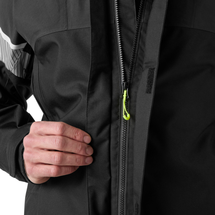 Jacheta cu gluga Helly Hansen Njord Shore Shell Jacket [11]