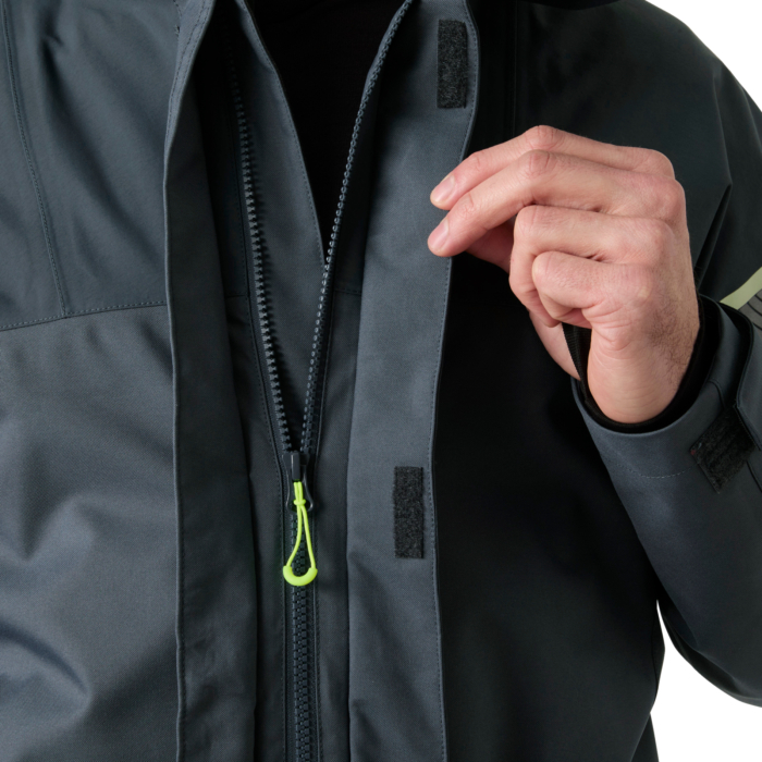 Jacheta cu gluga Helly Hansen Njord Shore Shell Jacket [11]