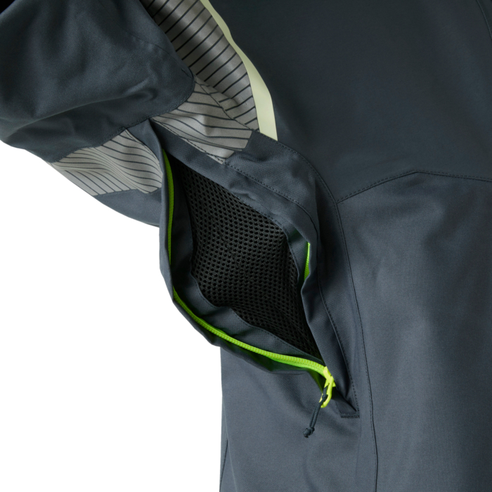 Jacheta cu gluga Helly Hansen Njord Shore Shell Jacket [7]