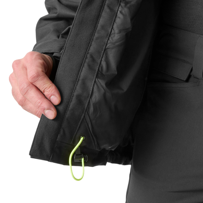Jacheta cu gluga Helly Hansen Njord Shore Shell Jacket [12]