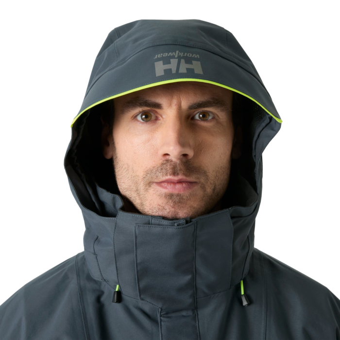 Jacheta cu gluga Helly Hansen Njord Shore Shell Jacket [5]