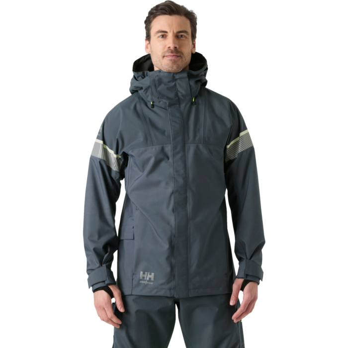 Jacheta cu gluga Helly Hansen Njord Shore Shell Jacket [3]