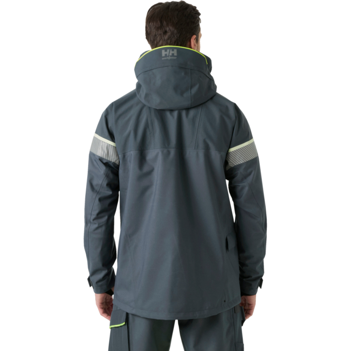 Jacheta cu gluga Helly Hansen Njord Shore Shell Jacket [4]