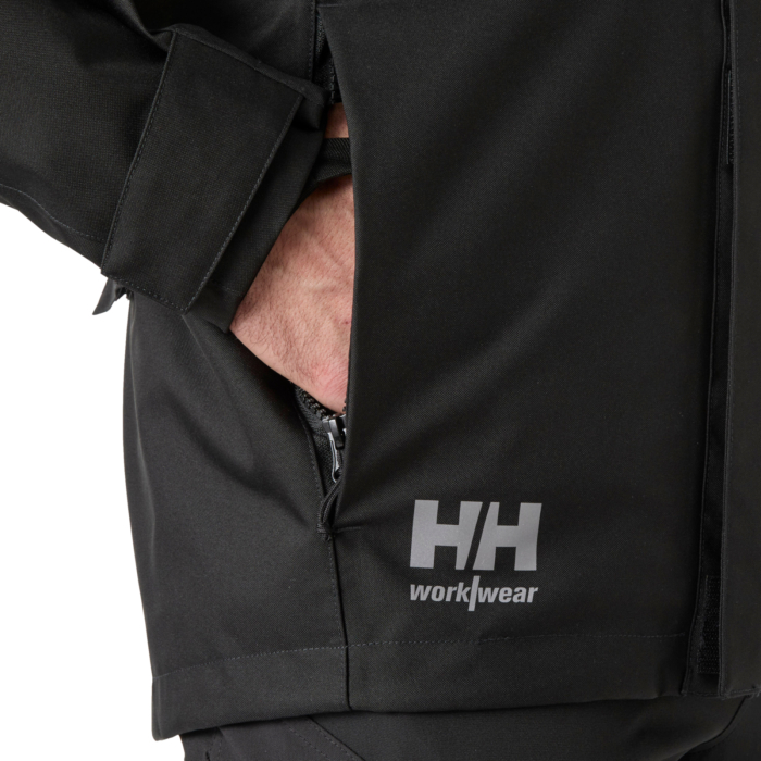 Jacheta cu gluga Helly Hansen Njord Shore Shell Jacket [9]