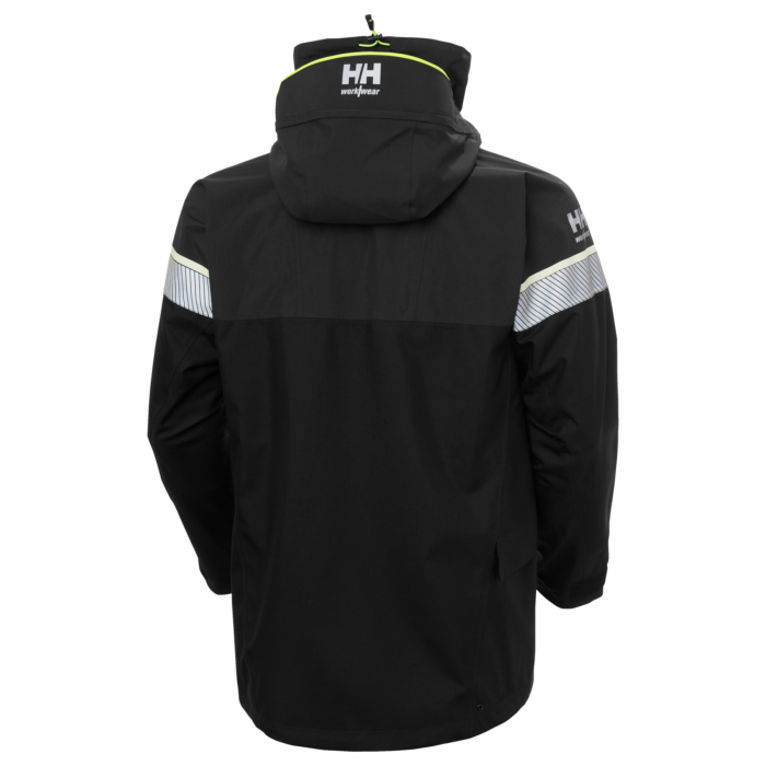 Jacheta cu gluga Helly Hansen Njord Shore Shell Jacket [2]