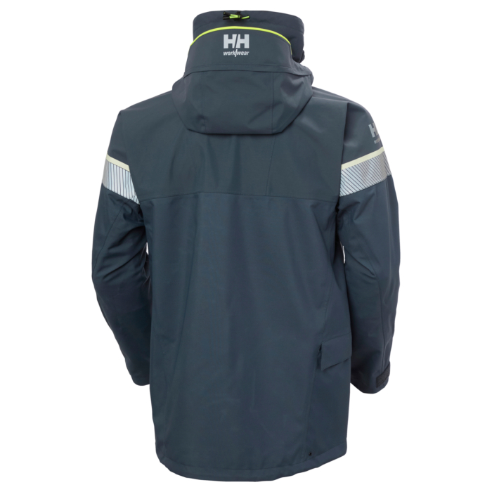 Jacheta cu gluga Helly Hansen Njord Shore Shell Jacket [2]