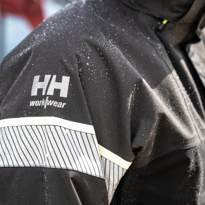 Jacheta cu gluga Helly Hansen Njord Shore Shell Jacket [13]