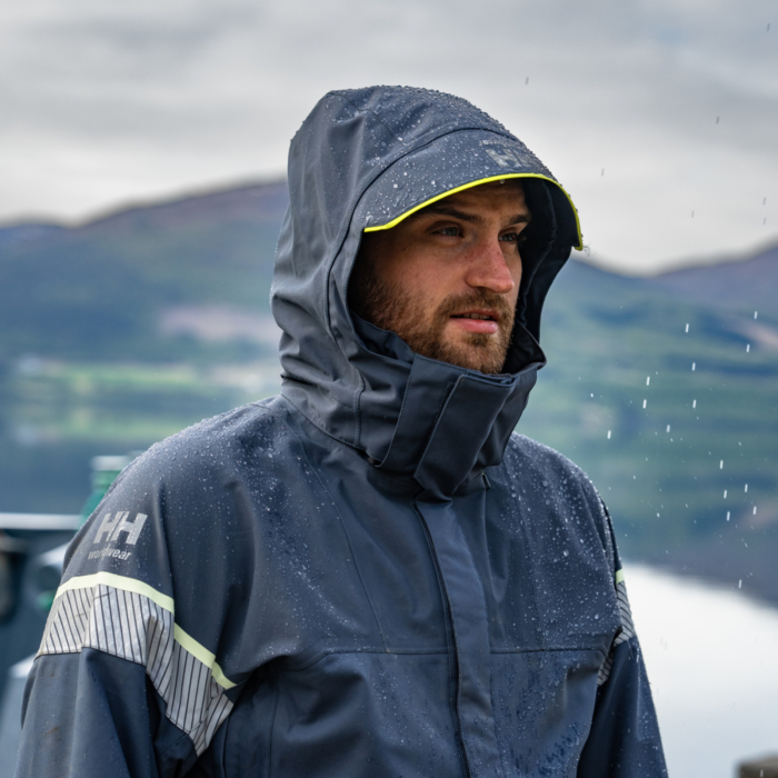 Jacheta cu gluga Helly Hansen Njord Shore Shell Jacket [15]