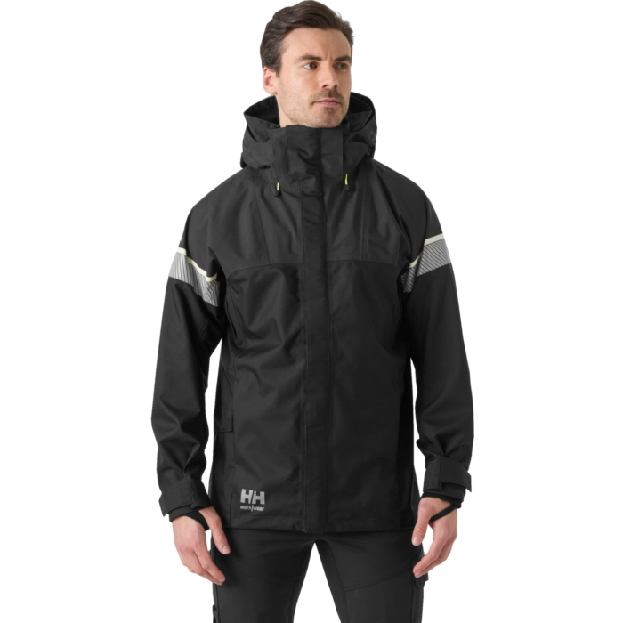 Jacheta cu gluga Helly Hansen Njord Shore Shell Jacket [3]