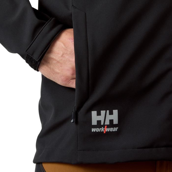 Jacheta cu gluga Helly Hansen Oxford Hooded Softshell Jacket [8]