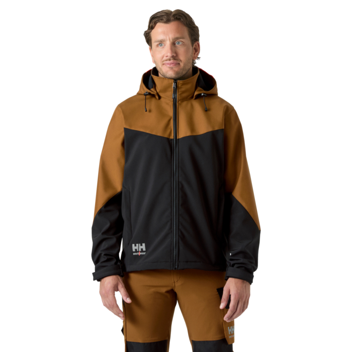 Jacheta cu gluga Helly Hansen Oxford Hooded Softshell Jacket [3]