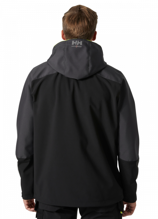 Jacheta cu gluga Helly Hansen Oxford Softshell [4]