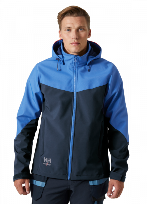 Jacheta cu gluga Helly Hansen Oxford Softshell [3]