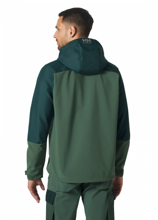 Jacheta cu gluga Helly Hansen Oxford Softshell [4]