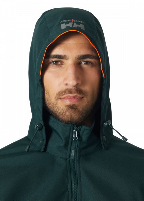 Jacheta cu gluga Helly Hansen Oxford Softshell [6]