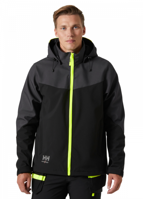 Jacheta cu gluga Helly Hansen Oxford Softshell [3]