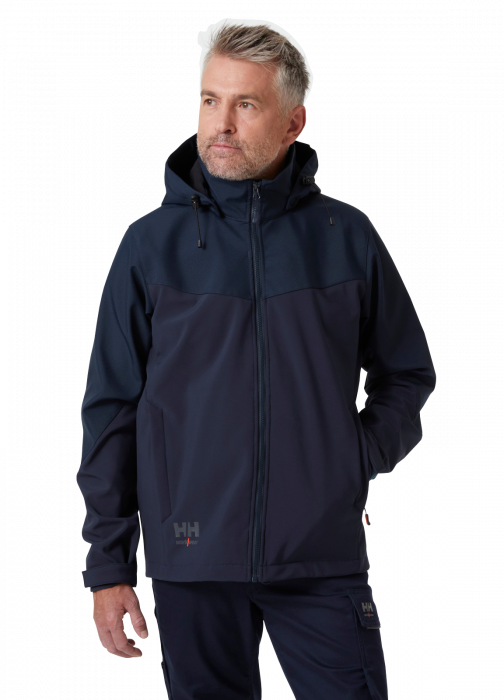 Jacheta cu gluga Helly Hansen Oxford Softshell [3]