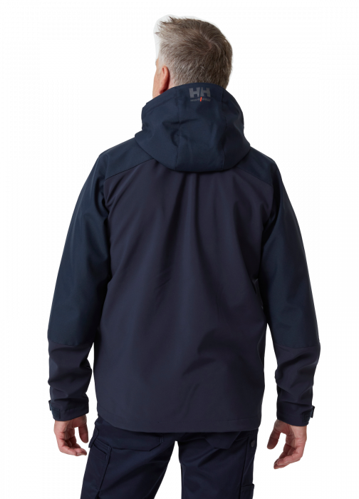 Jacheta cu gluga Helly Hansen Oxford Softshell [4]
