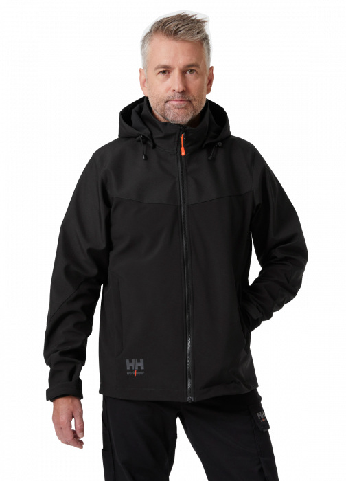 Jacheta cu gluga Helly Hansen Oxford Softshell [4]