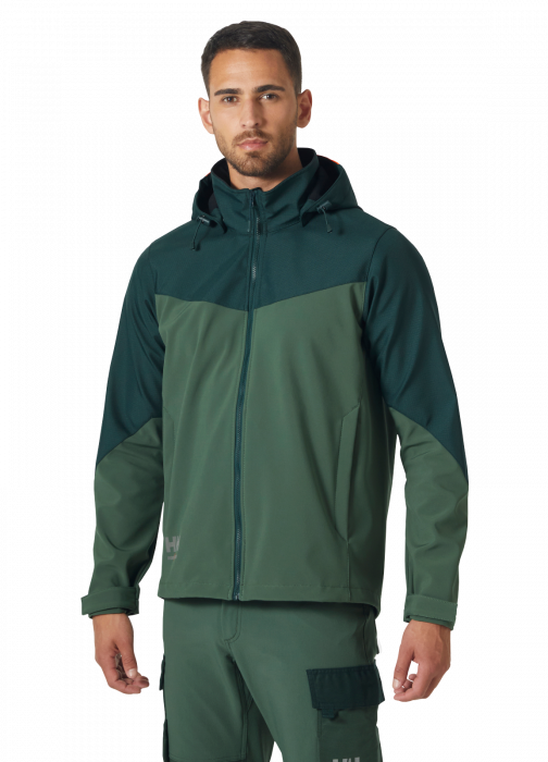 Jacheta cu gluga Helly Hansen Oxford Softshell [3]