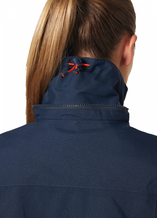 Jacheta dama cu gluga Helly Hansen Luna Shell, bleumarin, M [7]