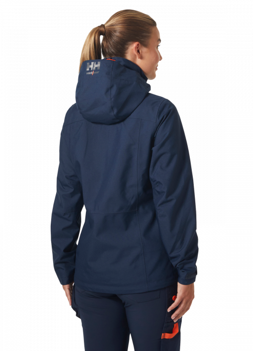 Jacheta dama cu gluga Helly Hansen Luna Shell, bleumarin, M [3]