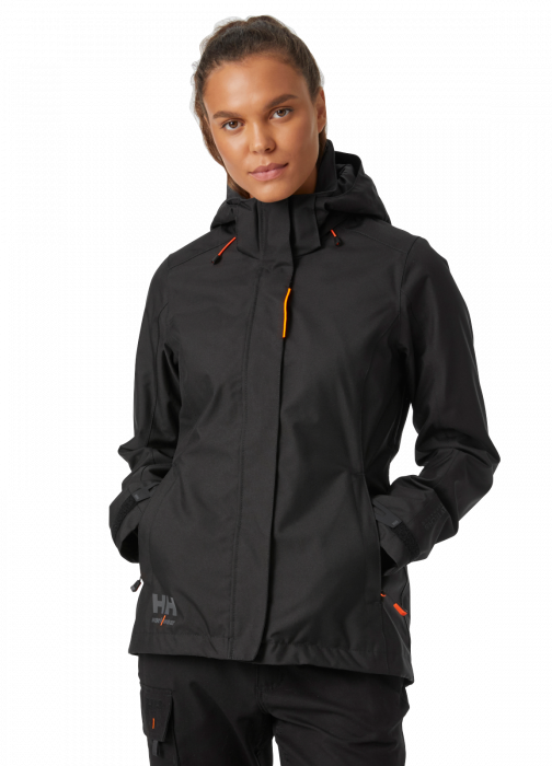 Jacheta dama cu gluga Helly Hansen Luna Shell, neagra, S [3]