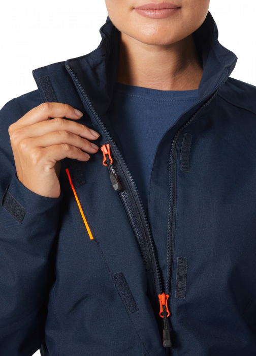 Jacheta dama cu gluga Helly Hansen Luna Shell, bleumarin, M [5]
