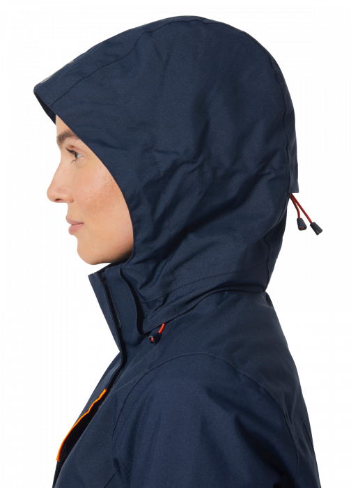 Jacheta dama cu gluga Helly Hansen Luna Shell, bleumarin, M [6]